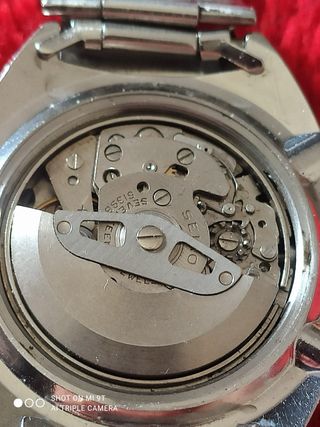 Reloj Seiko Pogue Cronógrafo Automático