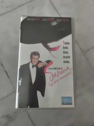 7 Películas VHS Originales