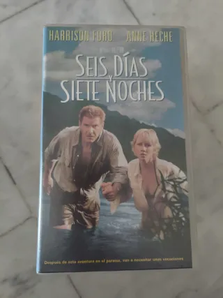 7 Películas VHS Originales