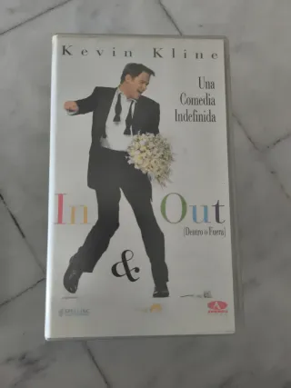 7 Películas VHS Originales