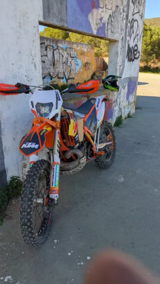 KTM EXC 300 2015