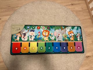Alfombra Piano Musical Infantil Animales
