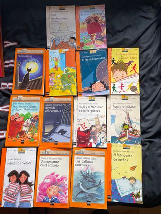 Libros Barco de Vapor