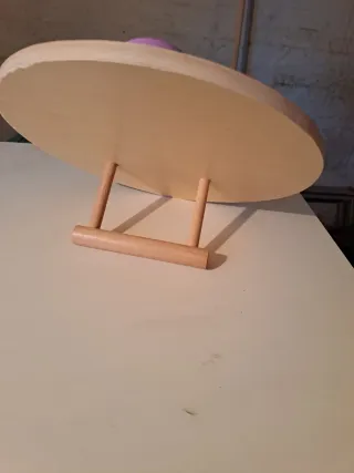 Orologio didattico in legno numeri e ore