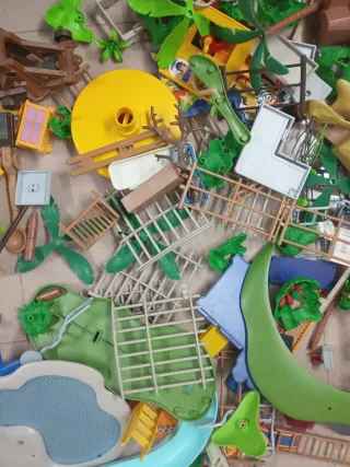 Lote Playmobil infantil