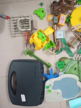 Lote Playmobil infantil