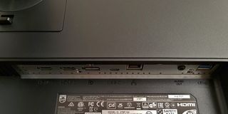 Monitor Philips 27 4K IPS como nuevo