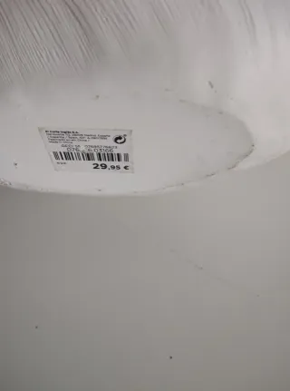 Figura Decorativa Blanca