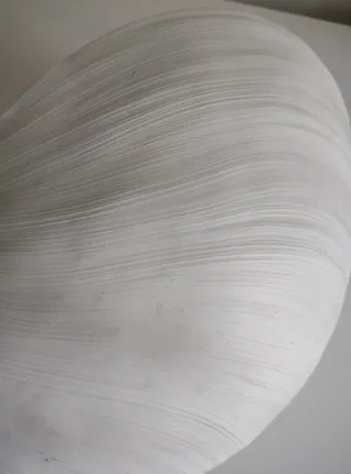 Figura Decorativa Blanca