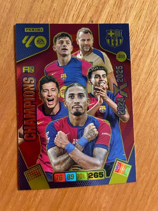 ADRENALYN XL 2025/26 CHAMPIONS