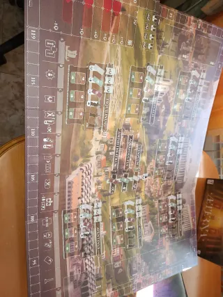 Juego de mesa Aterna