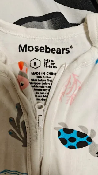 Sacos de dormir para bebé (pack 3)