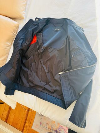 Chaqueta Biker Diesel Talla S