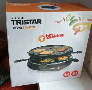 Raclette Tristar RA-2998 4 en 1