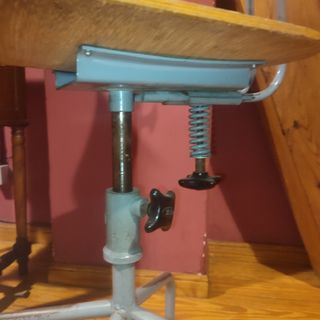 Silla Oasis Industrial Regulable Giratoria