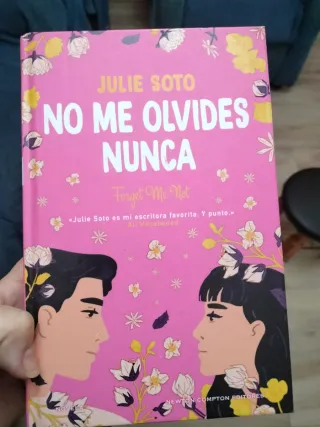 No me olvides nunca. Una boda, muchas flores y ...