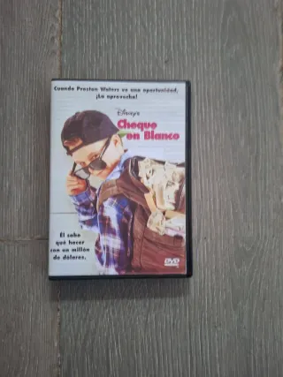 DVD Cheque en Blanco Disney en castellano original