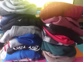 Lote Sudaderas Niño Tallas 11-14