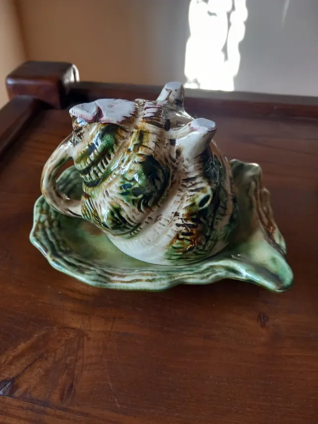 Set 6 Tazzine Vintage Conchiglia