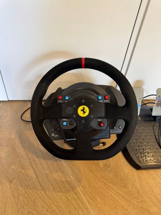 Volante Ferrari T300 Alcantara Thrustmaster
