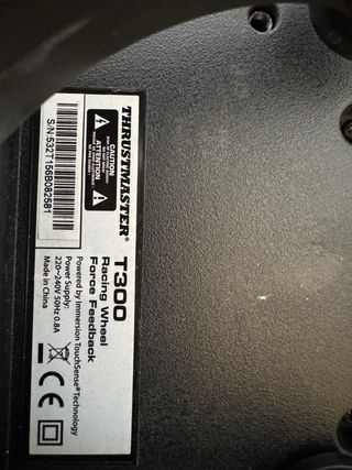 Volante Ferrari T300 Alcantara Thrustmaster