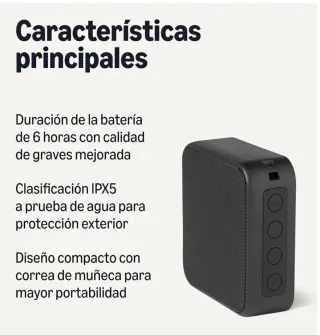 NUEVO Altavoz Bluetooth inalámbrico Amazon Basics