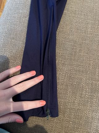 Pantalón Nike FCBarcelona Dri-Fit Lila y Turquesa