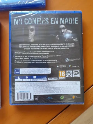 2 Juegos PS4: Intenciones Ocultas y Singstar Celeb