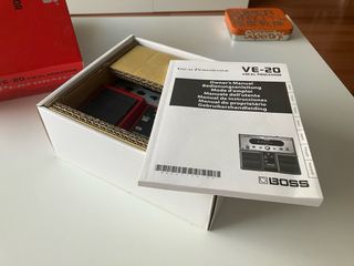 Boss VE-20 Procesador de Voz