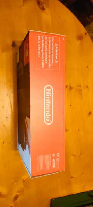 Caja Nintendo Switch V1