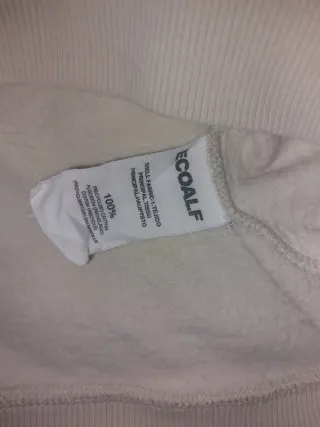 Sudadera Ecoalf blanca