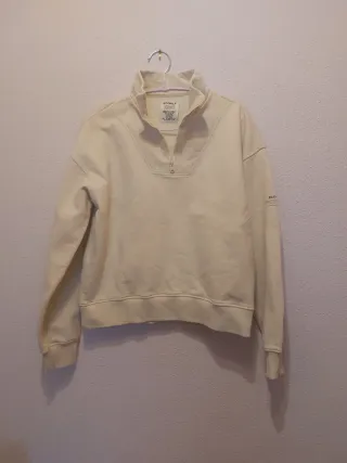 Sudadera Ecoalf blanca