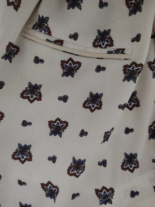 Vestido camisero Miss K blanco talla S