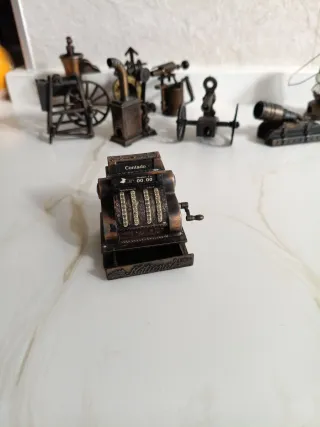 Set completo di temperamatite vintage anni '80