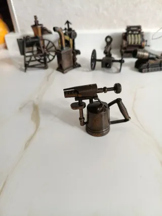 Set completo di temperamatite vintage anni '80