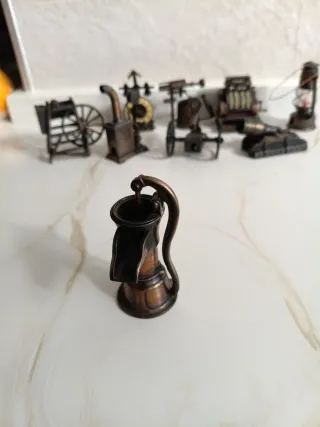 Set completo di temperamatite vintage anni '80