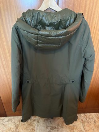 Chaqueta Esprit acolchada verde