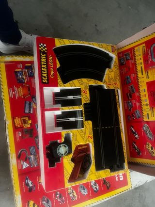 Scalextric Copa León