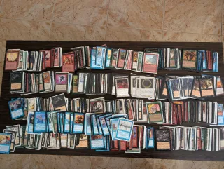 Cartas Magic The Gathering vintage.