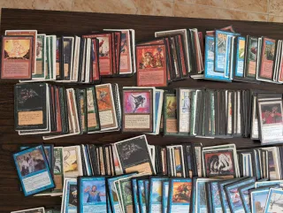 Cartas Magic The Gathering vintage.