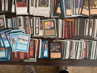 Cartas Magic The Gathering vintage.