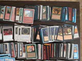 Cartas Magic The Gathering vintage.