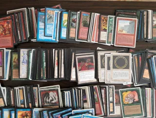 Cartas Magic The Gathering vintage.