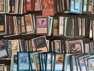 Cartas Magic The Gathering vintage.