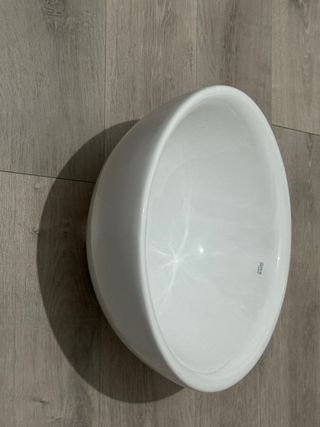 Lavabo Roca redondo encimera