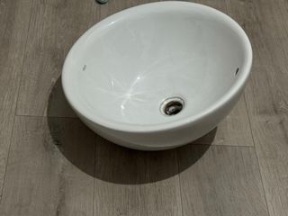 Lavabo Roca redondo encimera