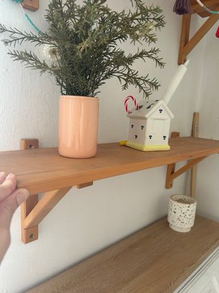 Estanterias para pared