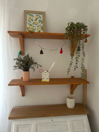 Estanterias para pared