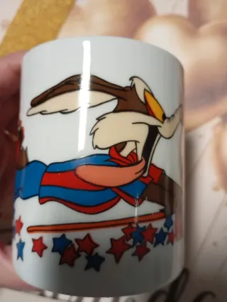 Taza Cerámica FCB Coyote 1997