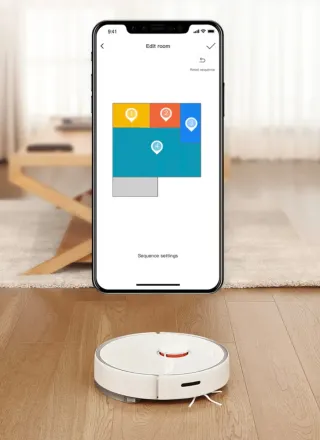 Robot Aspirador Roborock S6 + accesorios